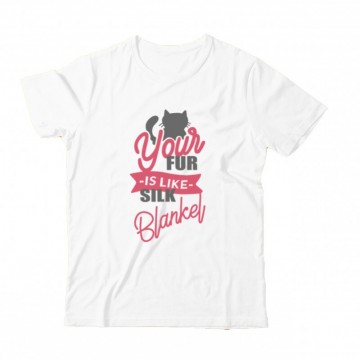 Your fur is like silk blankel Gyermek Póló