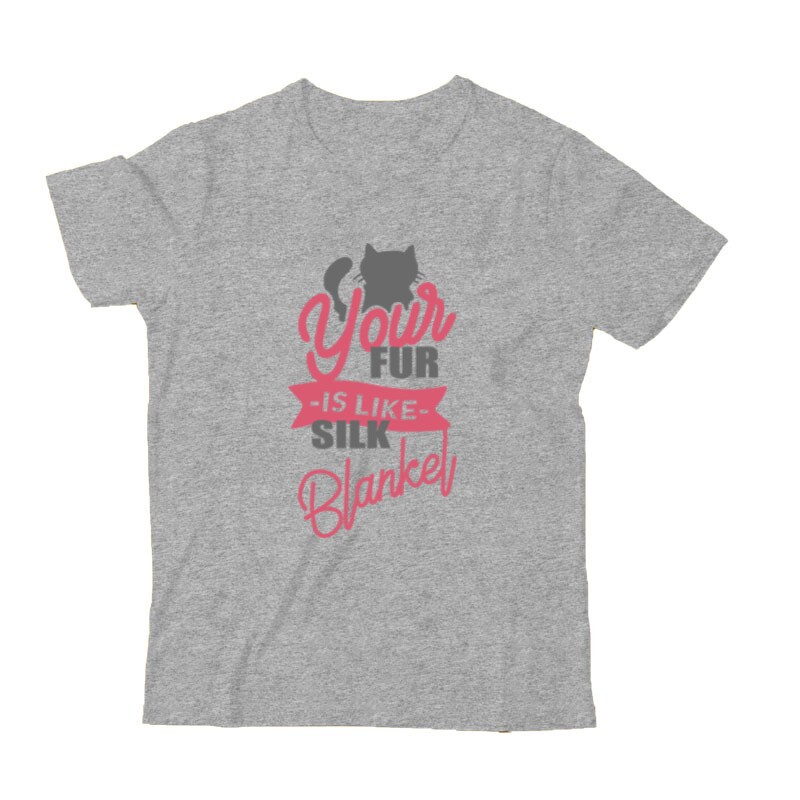 Your fur is like silk blankel Gyermek Póló