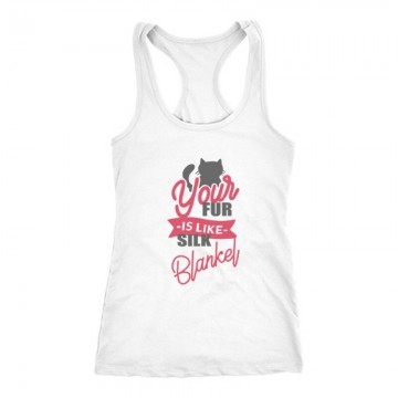 Your fur is like silk blankel Női Trikó