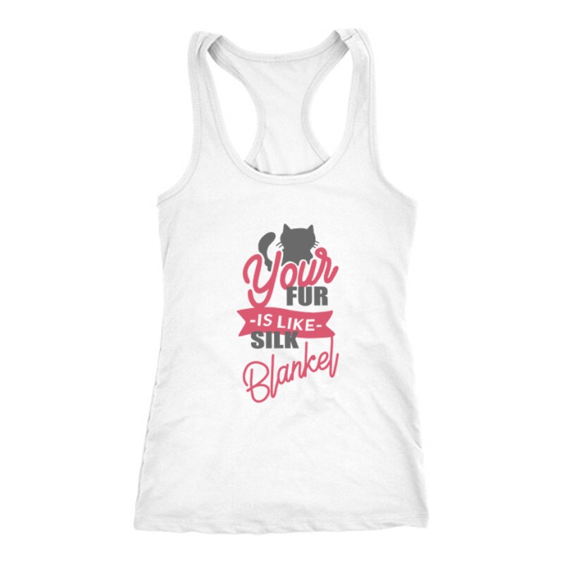 Your fur is like silk blankel Női Trikó