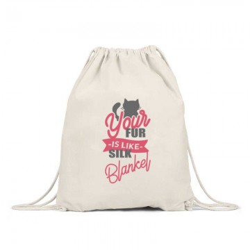 Your fur is like silk blankel Hátizsák