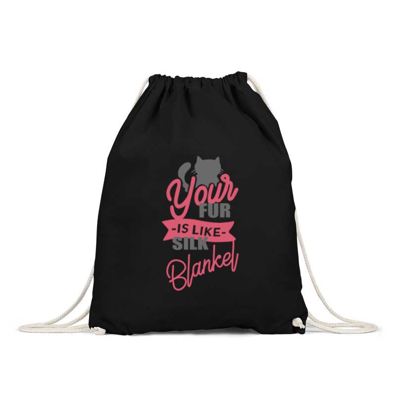 Your fur is like silk blankel Hátizsák