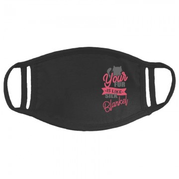 Your fur is like silk blankel Arcmaszk