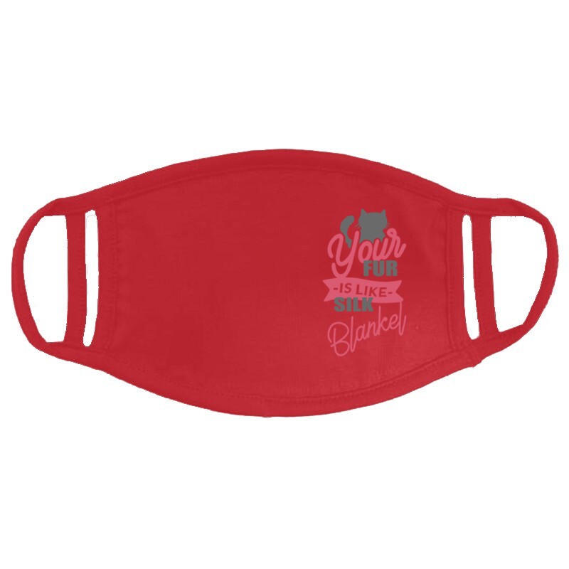 Your fur is like silk blankel Arcmaszk