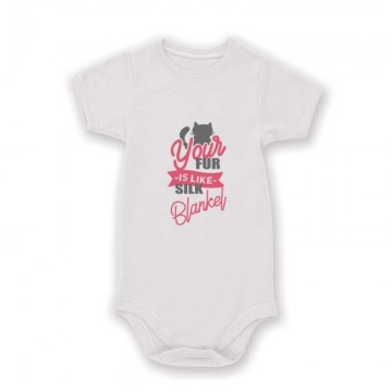 Your fur is like silk blankel Baby Body