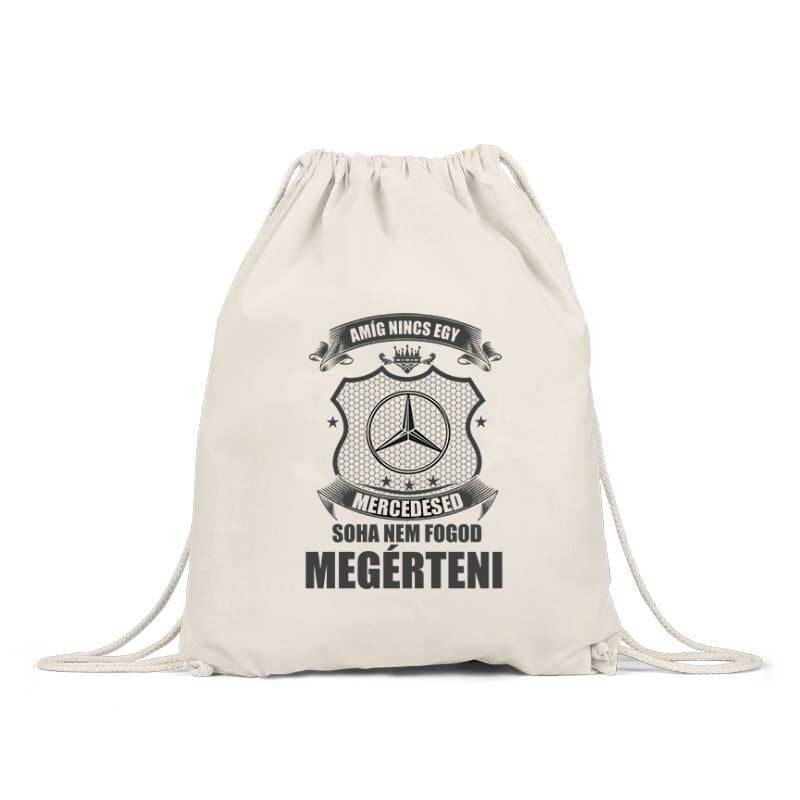 Amíg Nincs Mercid Hátizsák