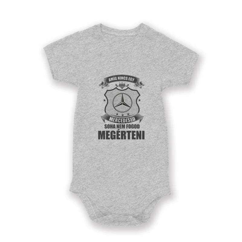 Amíg Nincs Mercid Baby Body