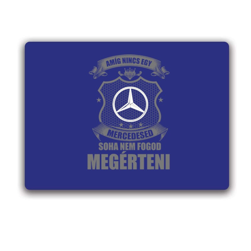 Amíg Nincs Mercid Egérpad