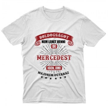 Boldogságot Nem Lehet (Merci) Unisex Póló