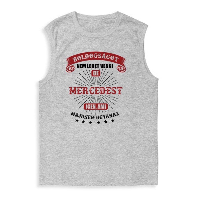 Boldogságot Nem Lehet (Merci) Férfi Trikó