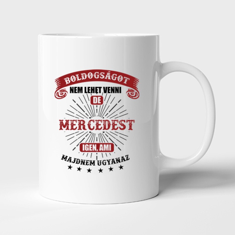 Boldogságot Nem Lehet (Merci) Bögre