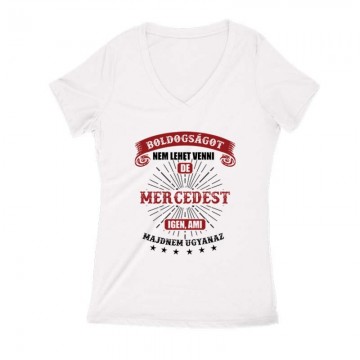 Boldogságot Nem Lehet (Merci) Női V Kivágott póló