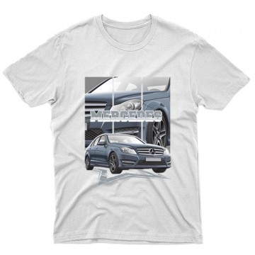 Mercedes C Class Color Unisex Póló
