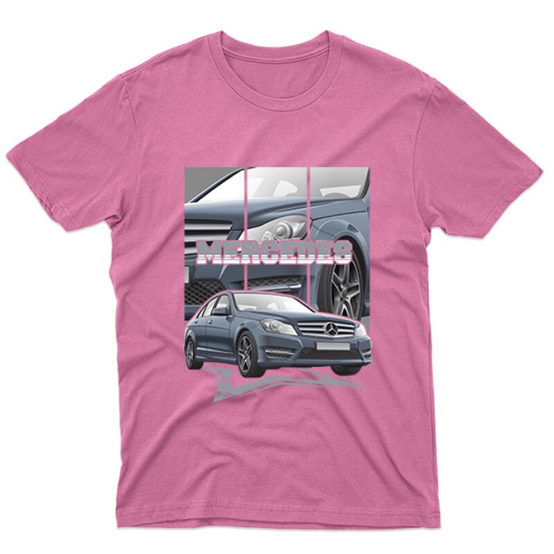 Mercedes C Class Color Unisex Póló