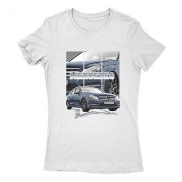 Mercedes C Class Color Női Póló