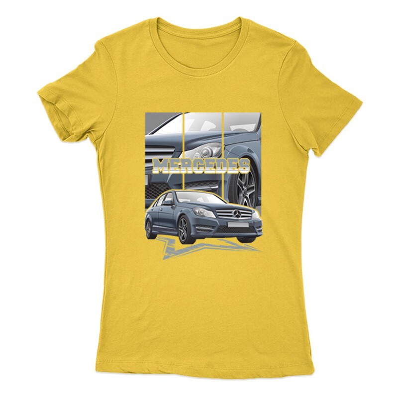 Mercedes C Class Color Női Póló