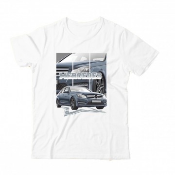 Mercedes C Class Color Gyermek Póló