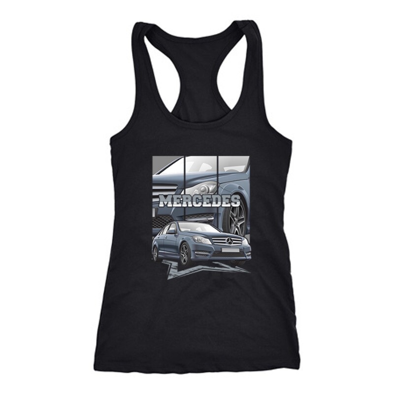 Mercedes C Class Color Női Trikó