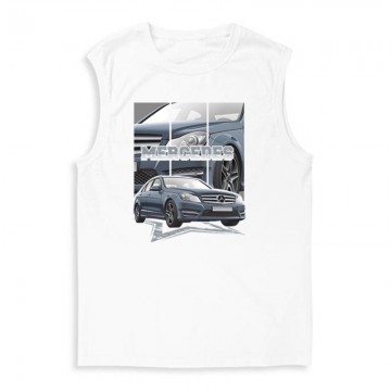 Mercedes C Class Color Férfi Trikó