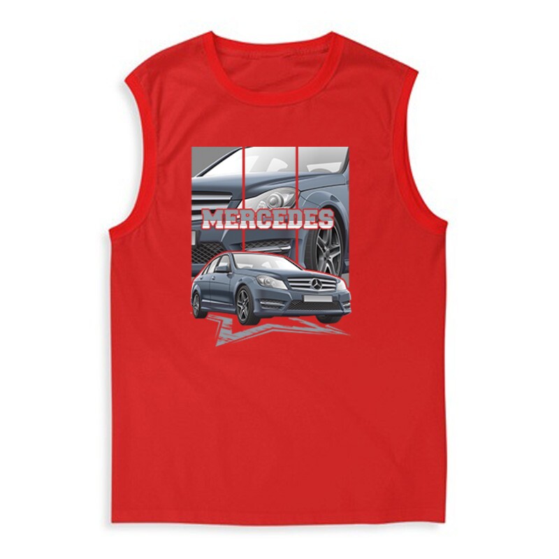 Mercedes C Class Color Férfi Trikó