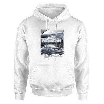 Mercedes C Class Color Unisex Kapucnis Pulcsi