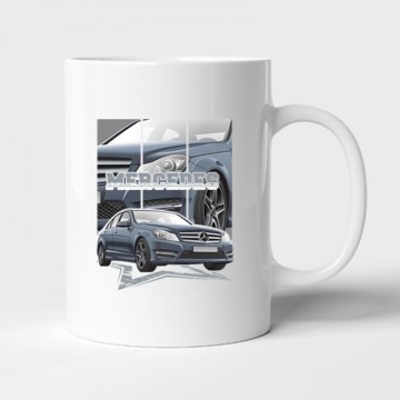 Mercedes C Class Color Bögre