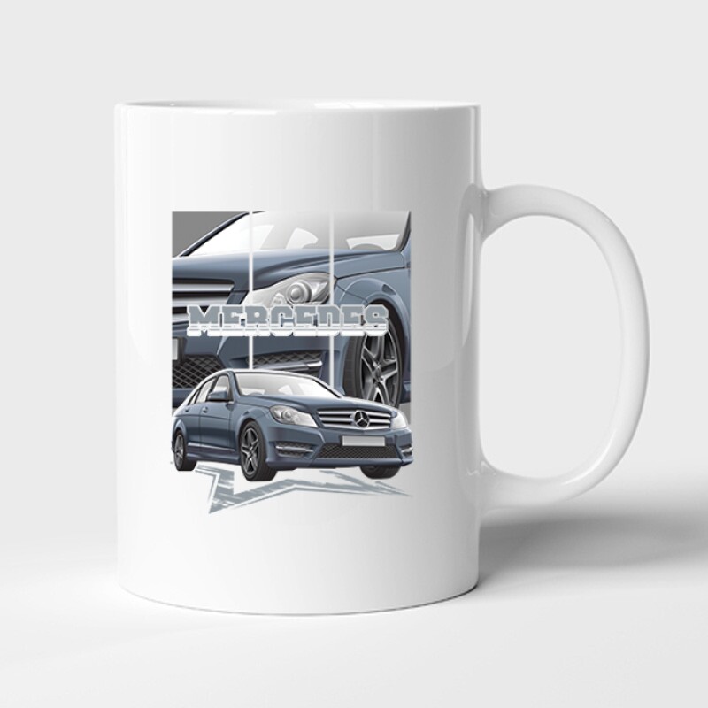 Mercedes C Class Color Bögre