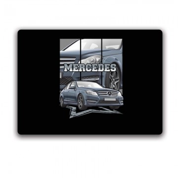 Mercedes C Class Color Egérpad