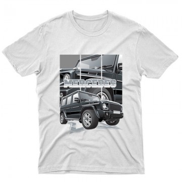 Mercedes G Class Color Unisex Póló