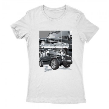 Mercedes G Class Color Női Póló