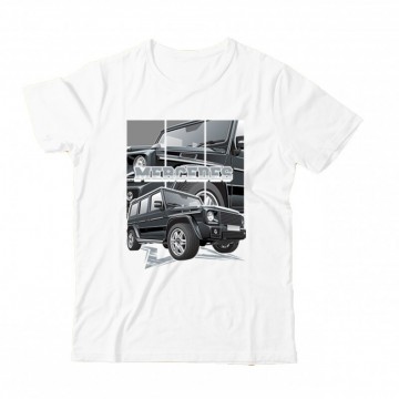 Mercedes G Class Color Gyermek Póló