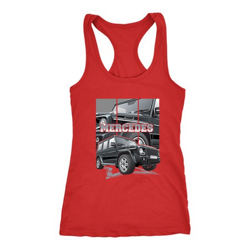 Mercedes G Class Color Női Trikó