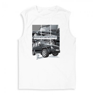 Mercedes G Class Color Férfi Trikó