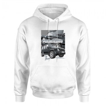 Mercedes G Class Color Unisex Kapucnis Pulcsi