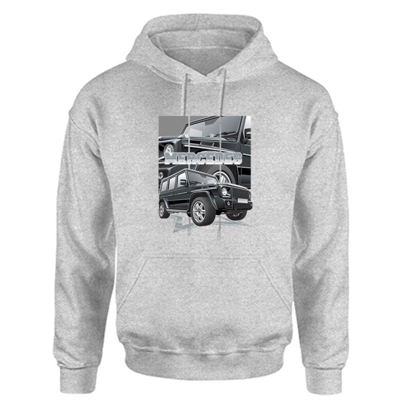 Mercedes G Class Color Unisex Kapucnis Pulcsi