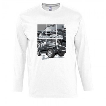 Mercedes G Class Color Hosszú Ujjú Póló
