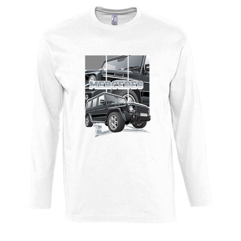 Mercedes G Class Color Hosszú Ujjú Póló