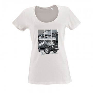 Mercedes G Class Color Női O Nyakú Póló