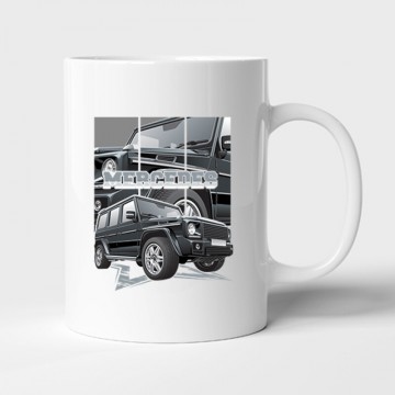 Mercedes G Class Color Bögre