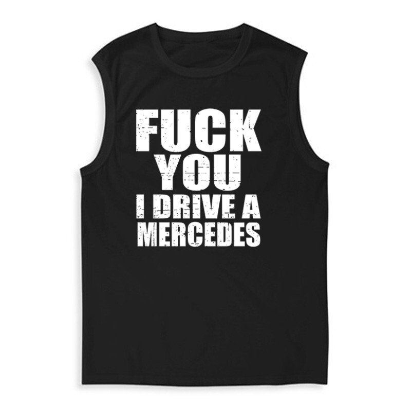 I Drive A Mercedes Férfi Trikó