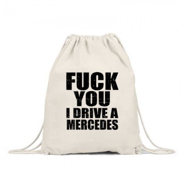 I Drive A Mercedes Hátizsák