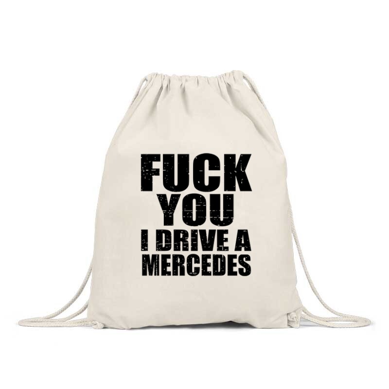 I Drive A Mercedes Hátizsák