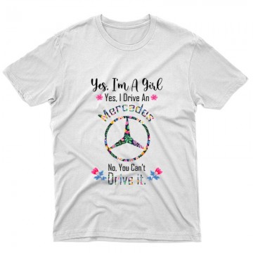 Just A Girl (Mercedes) Unisex Póló