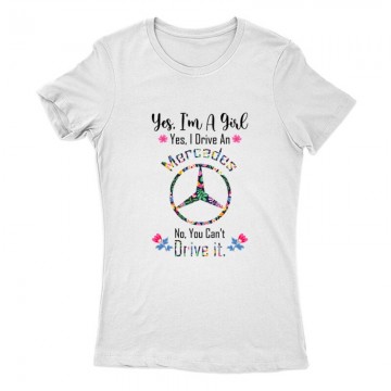 Just A Girl (Mercedes) Női Póló