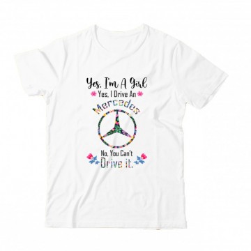 Just A Girl (Mercedes) Gyermek Póló