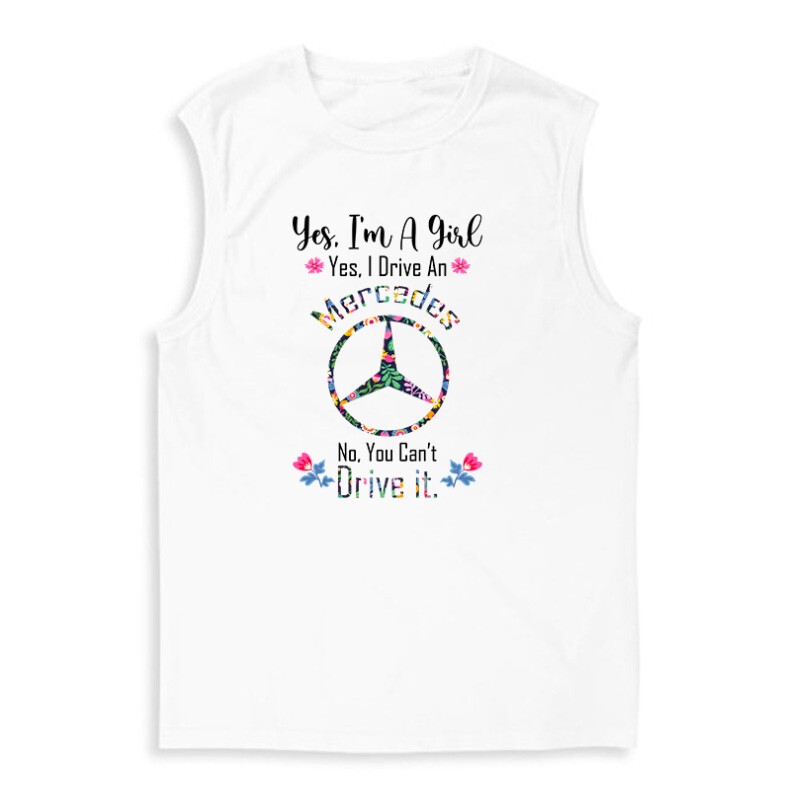 Just A Girl (Mercedes) Férfi Trikó