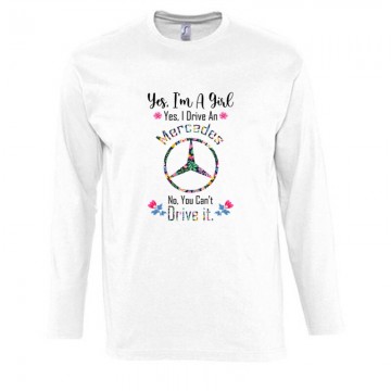 Just A Girl (Mercedes) Hosszú Ujjú Póló