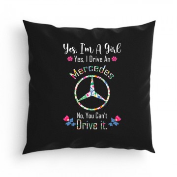 Just A Girl (Mercedes) Párna