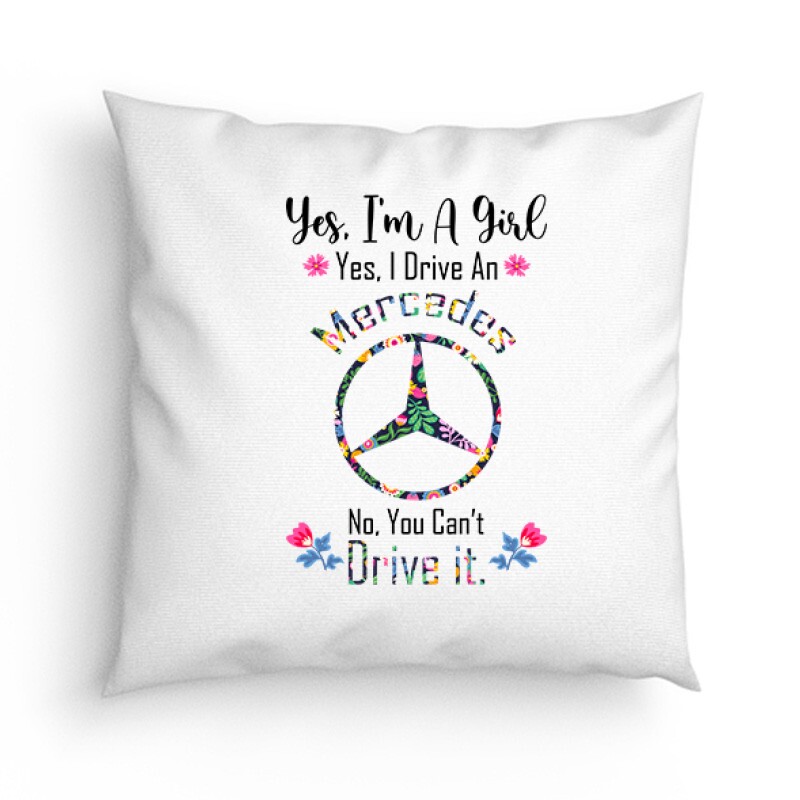Just A Girl (Mercedes) Párna