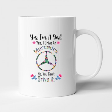 Just A Girl (Mercedes) Bögre